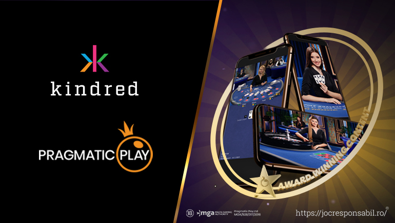 Pragmatic Play și Kindred Lansează un Live Casino Nou pentru Clienții Unibet