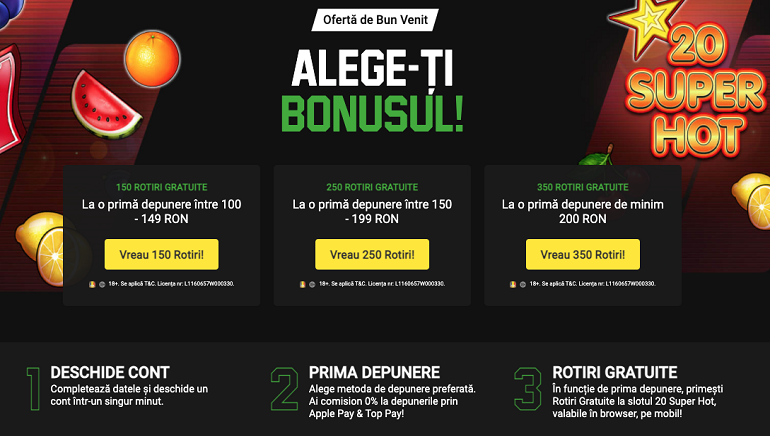 Unibet Oferă Jucătorilor Noi Rotiri Gratuite la Slotul EGT 20 Super Hot de Crăciun